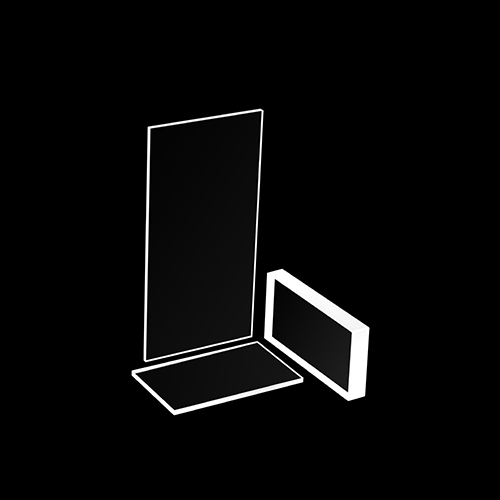 ふっ化リチウム窓シート（矩形）